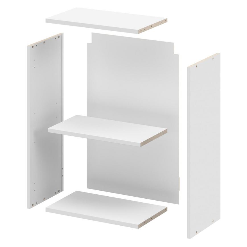 500mm Full Height Wall Cabinet Flat Pack