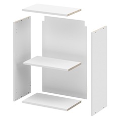 500mm Full Height Wall Cabinet Flat Pack