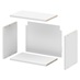 500mm Half Height Wall Cabinet Flat Pack