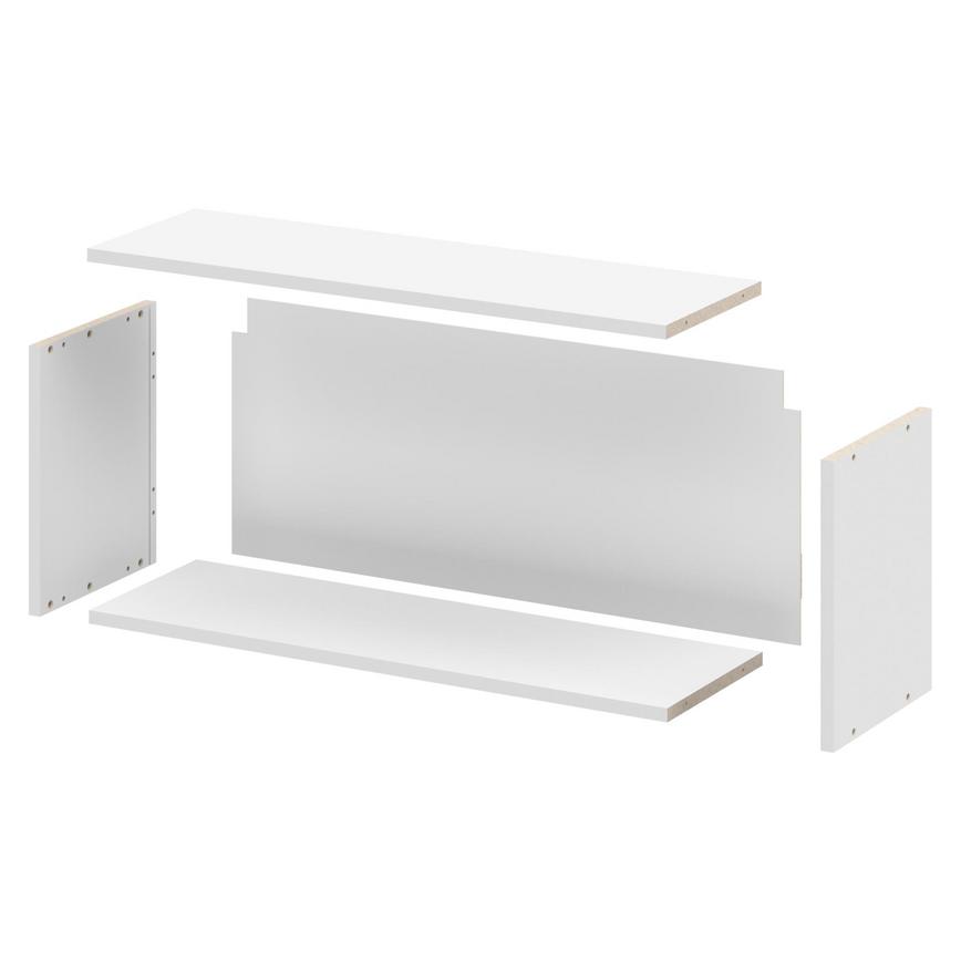 900mm Half Height Wall Cabinet Flat Pack
