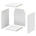 300mm Half Height Wall Cabinet Flat Pack