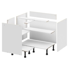 931mm Corner Cabinet Flat Pack