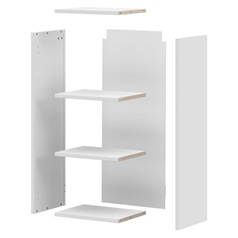 CFP8461 400mm Tall Wall Cabinet Flat Pack