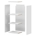 CFP8461 400mm Tall Wall Cabinet Flat Pack