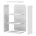 CFP8462 500mm Tall Wall Cabinet Flat Pack