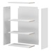 CFP8463 600mm Tall Wall Cabinet Flat Pack