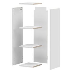 CFP8460 300mm Tall Wall Cabinet Flat Pack