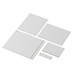 White 720mm x 931mm x 931mm Flat Pack Corner Base Cabinet Pack 1 of 2