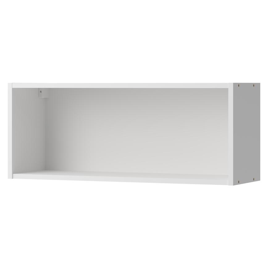 White 360mm x 900mm x 290mm Flat Pack Wall Cabinet