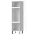 White 1942mm x 600mm x 575mm Flat Pack Appliance Tower Cabinet