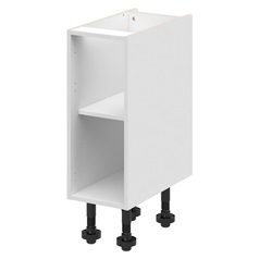 White 300mm Hi-Line Base Cabinet