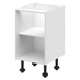 White 500mm Hi-Line Base Cabinet