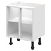 White 700mm Hi-Line Base Cabinet