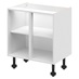 White 800mm Hi-Line Base Cabinet