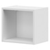 White 400mm Half Height Wall Cabinet