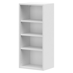 White 400mm Tall Wall Cabinet