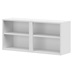 White 1000mm Tall Bridging Unit Cabinet