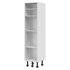 White 500mm Larder Tower Cabinet