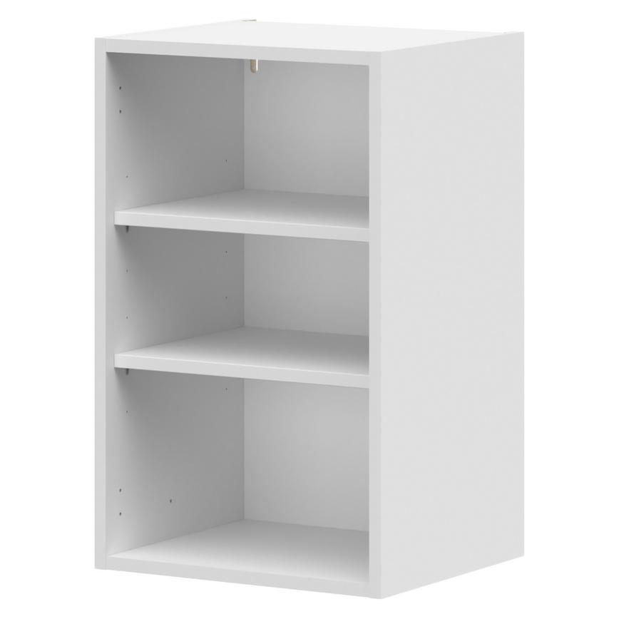 White 450 x 390mm Full Height Wall Cabinet