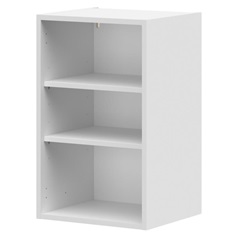 White 450 x 390mm Full Height Wall Cabinet