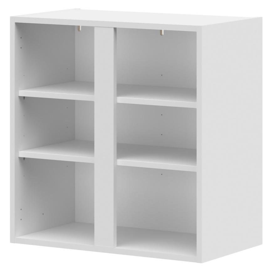 White 700 x 390mm Full Height Wall Cabinet