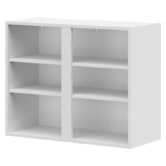 White 900 x 390mm Full Height Wall Cabinet