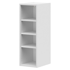 White 300 x 390mm Tall Wall Cabinet