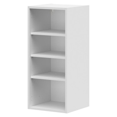 White 400 x 390mm Tall Wall Cabinet