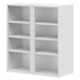 White 800 x 390mm Tall Wall Cabinet
