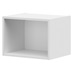 White 500 x 390mm Half Height Wall Cabinet