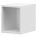 White 300 x 390mm Half Height Wall Cabinet