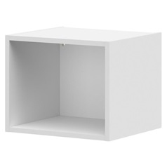 White 450 x 390mm Half Height Wall Cabinet