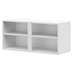White 1000 x 390mm Tall Bridge Unit Cabinet
