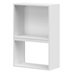 White 600mm Tall Integrated Microwave Topbox Cabinet