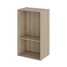 Natural Oak 1402mm x 800mm x 575mm Ready Assembled Larder Top Tower Cabinet