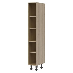 Natural Oak 300mm Larder Tower Cabinet
