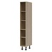 Natural Oak 300mm Larder Tower Cabinet
