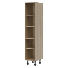 Natural Oak 400mm Larder Tower Cabinet