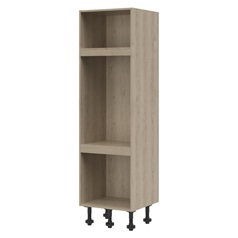 Natural Oak 600 Appliance Tower