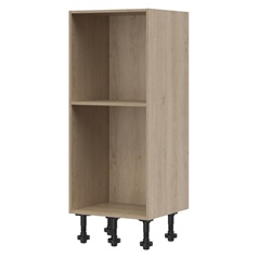 Natural Oak 600 Midi 1341mm Appliance Tower Cabinet