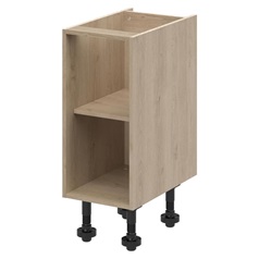 Natural Oak 350mm Hi-Line Base Cabinet