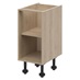 Natural Oak 400mm Hi-Line Base Cabinet