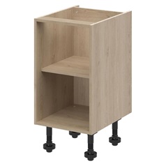 Natural Oak 450mm Hi-Line Base Cabinet
