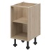 Natural Oak 450mm Hi-Line Base Cabinet