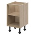 Natural Oak 500mm Hi-Line Base Cabinet