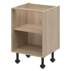 Natural Oak 600mm Hi-Line Base Cabinet