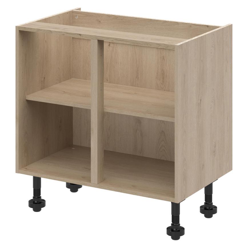 Natural Oak 900mm Hi-Line Base Cabinet