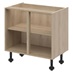 Natural Oak 900mm Hi-Line Base Cabinet