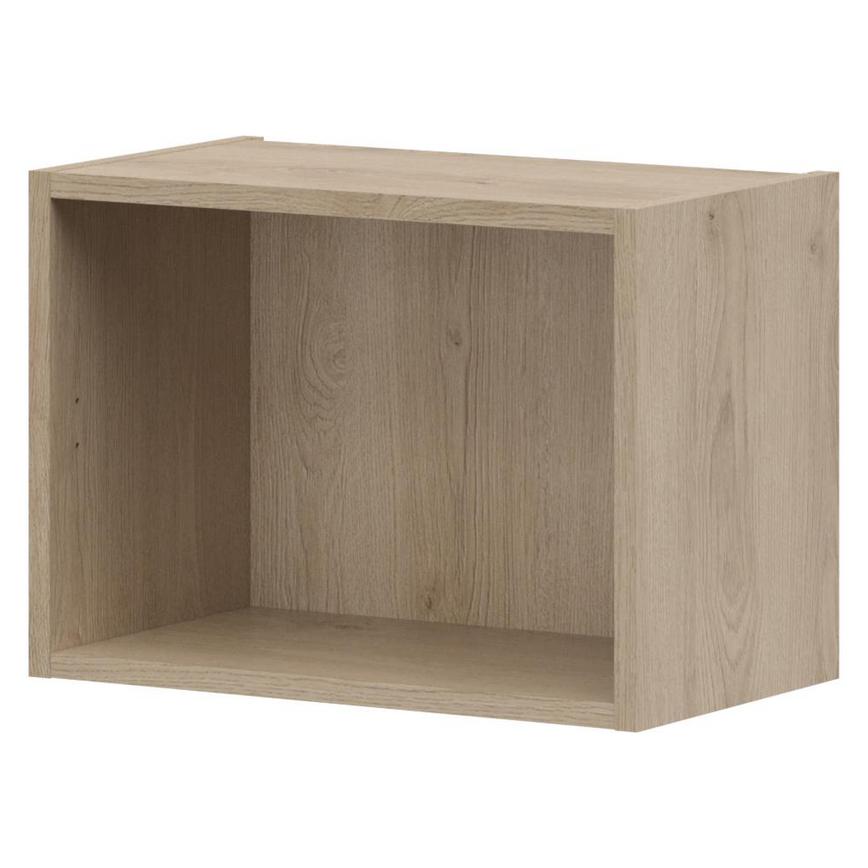 Natural Oak 500mm Half Height Wall Cabinet