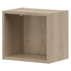 Natural Oak 400mm Half Height Wall Cabinet